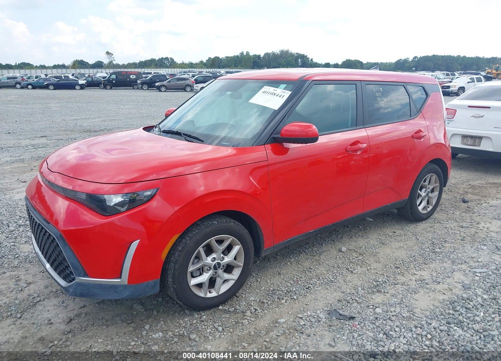 2023 KIA SOUL LX VIN: KNDJ23AU7P7206712