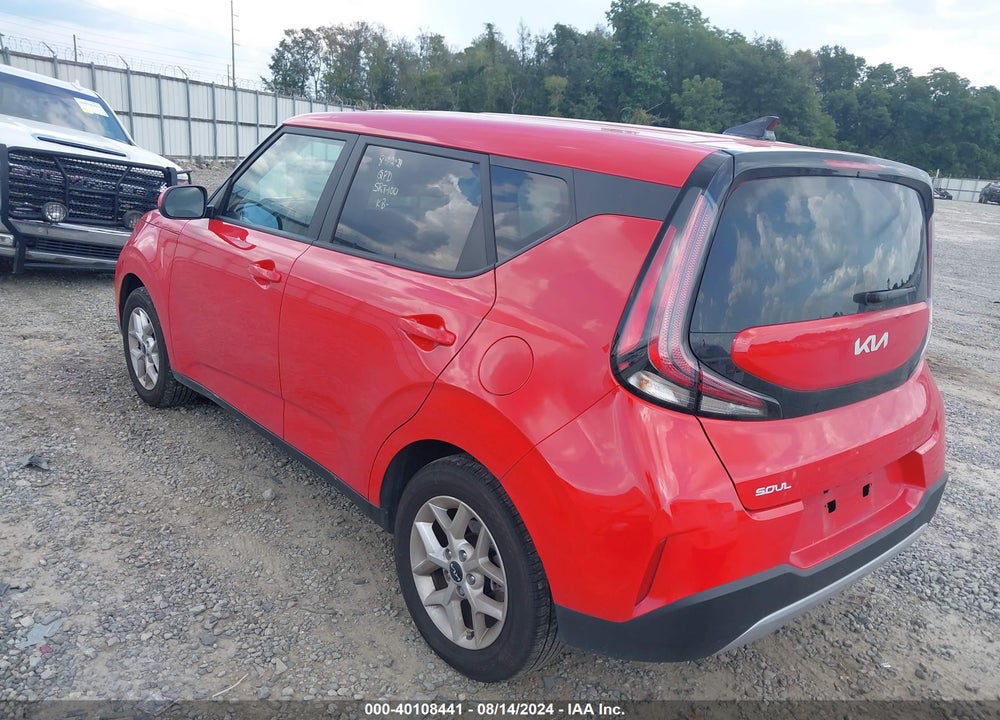 2023 KIA SOUL LX VIN: KNDJ23AU7P7206712