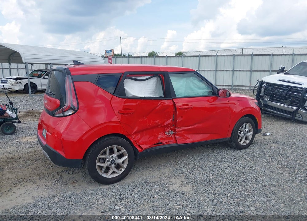2023 KIA SOUL LX VIN: KNDJ23AU7P7206712