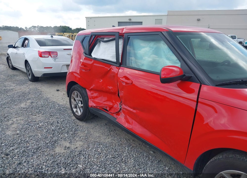 2023 KIA SOUL LX VIN: KNDJ23AU7P7206712