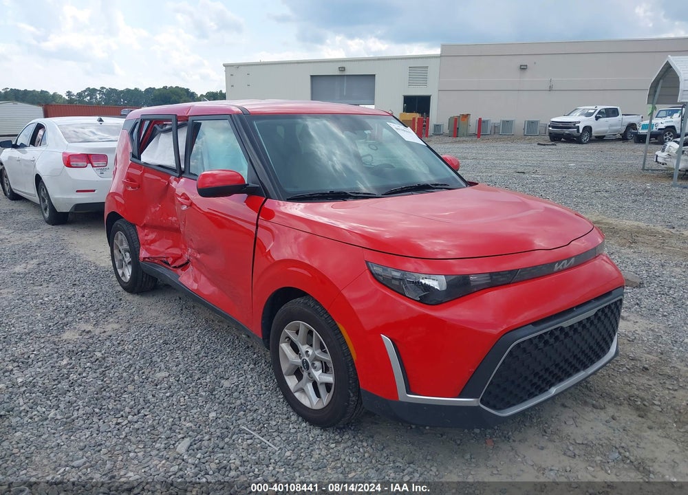 2023 KIA SOUL LX VIN: KNDJ23AU7P7206712