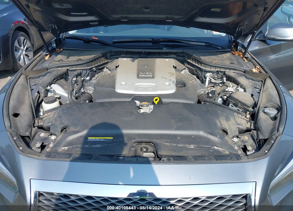 2015 INFINITI Q50 PREMIUM VIN: JN1BV7AR5FM392641