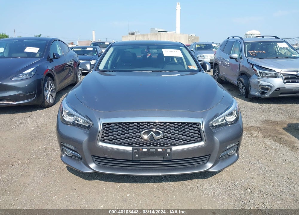 2015 INFINITI Q50 PREMIUM VIN: JN1BV7AR5FM392641