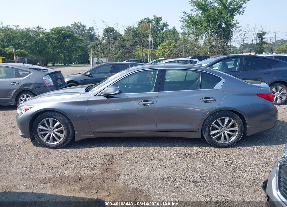 2015 INFINITI Q50 PREMIUM VIN: JN1BV7AR5FM392641