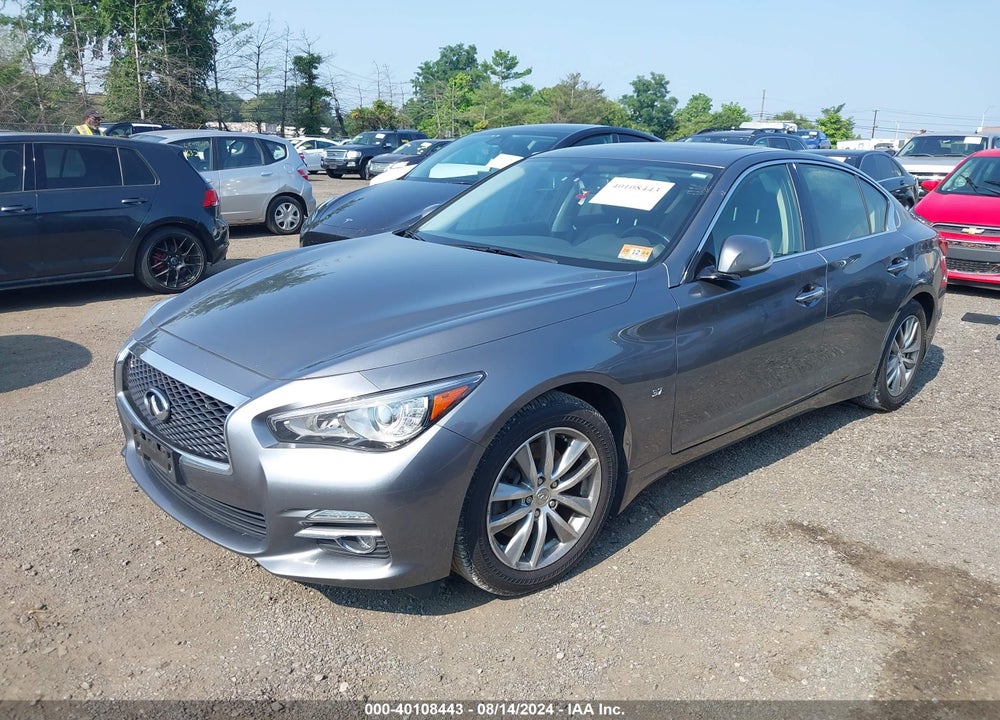 2015 INFINITI Q50 PREMIUM VIN: JN1BV7AR5FM392641