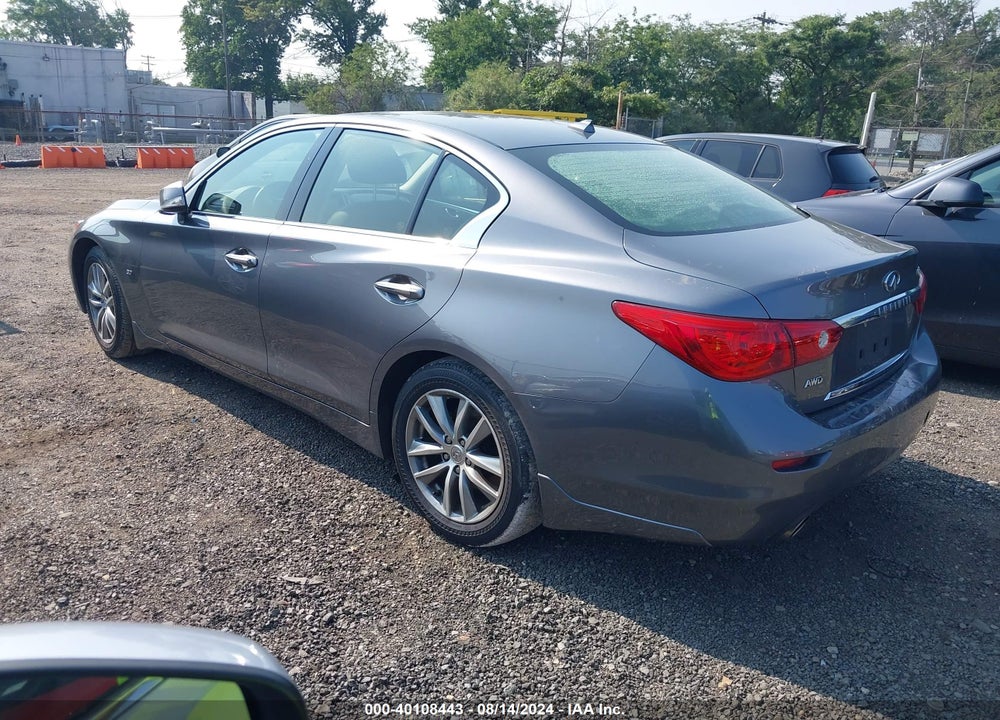2015 INFINITI Q50 PREMIUM VIN: JN1BV7AR5FM392641