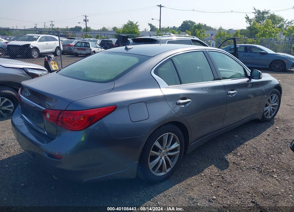 2015 INFINITI Q50 PREMIUM VIN: JN1BV7AR5FM392641