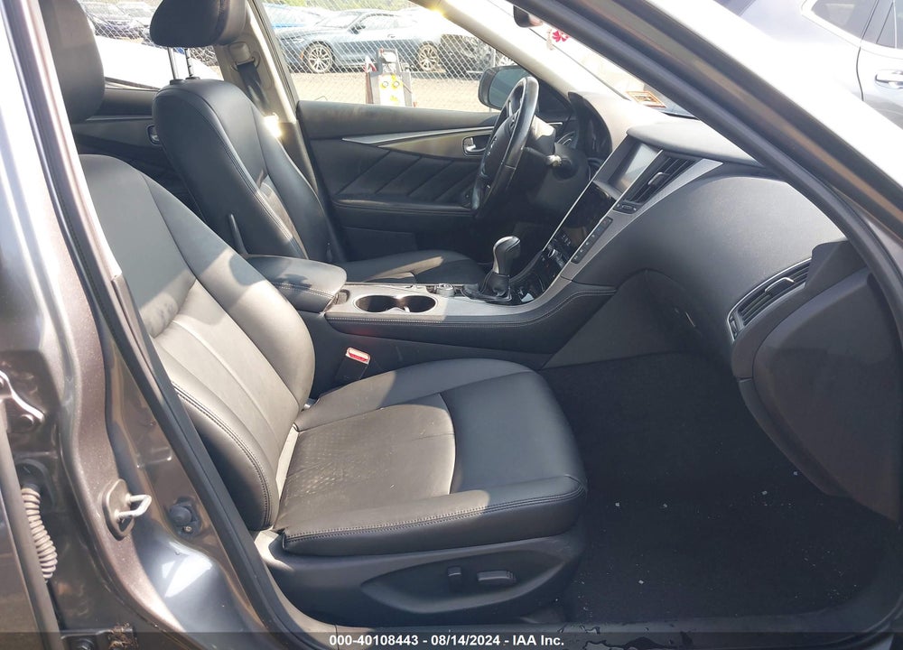 2015 INFINITI Q50 PREMIUM VIN: JN1BV7AR5FM392641