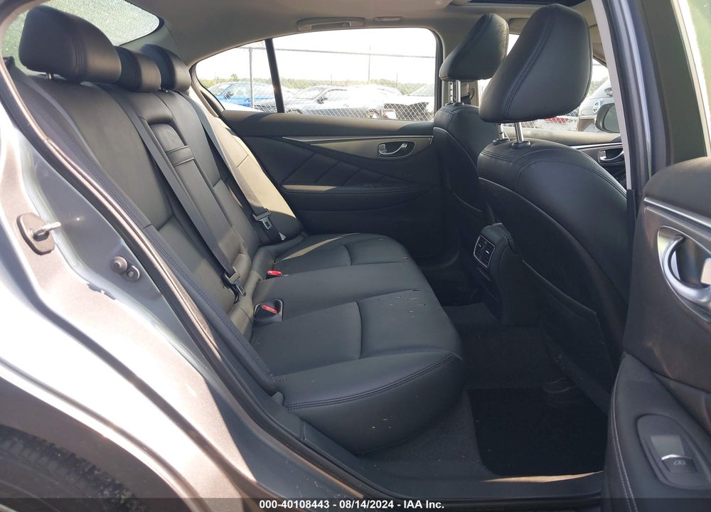 2015 INFINITI Q50 PREMIUM VIN: JN1BV7AR5FM392641