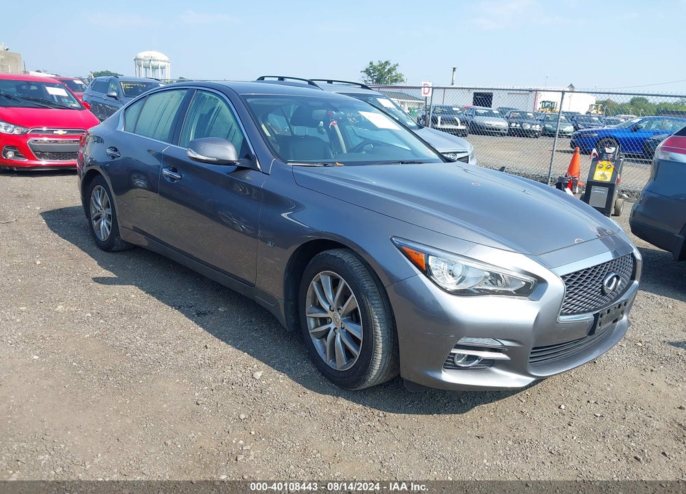 2015 INFINITI Q50 PREMIUM VIN: JN1BV7AR5FM392641