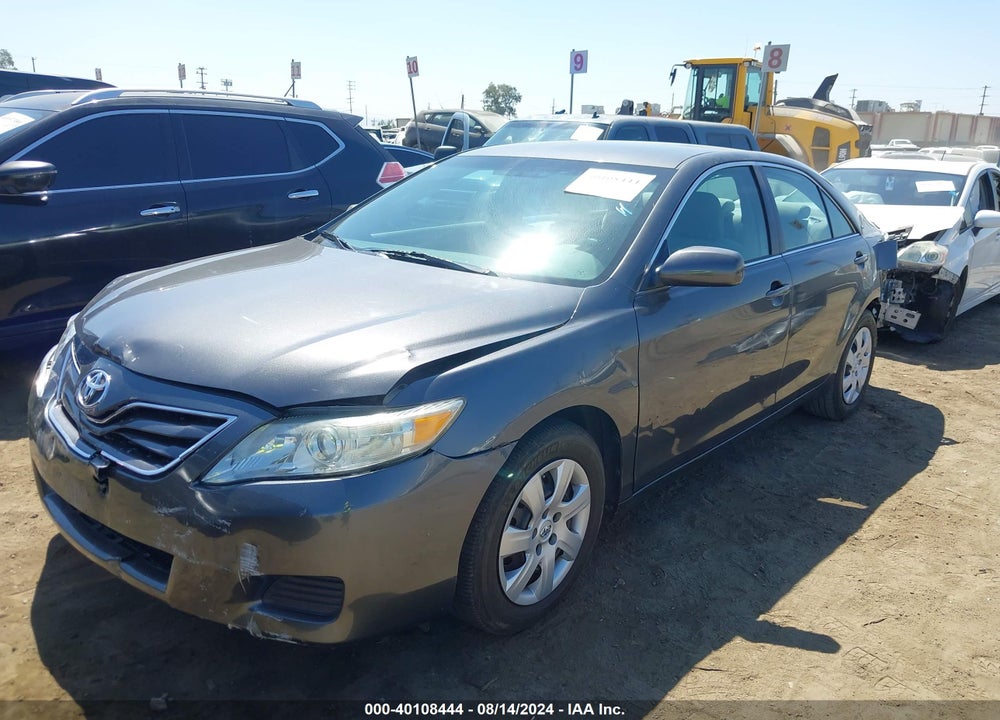 2010 TOYOTA CAMRY LE VIN: 4T4BF3EK7AR010829