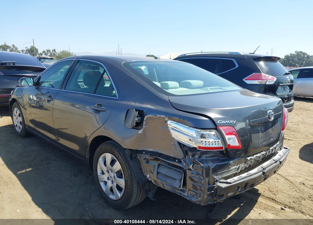 2010 TOYOTA CAMRY LE VIN: 4T4BF3EK7AR010829