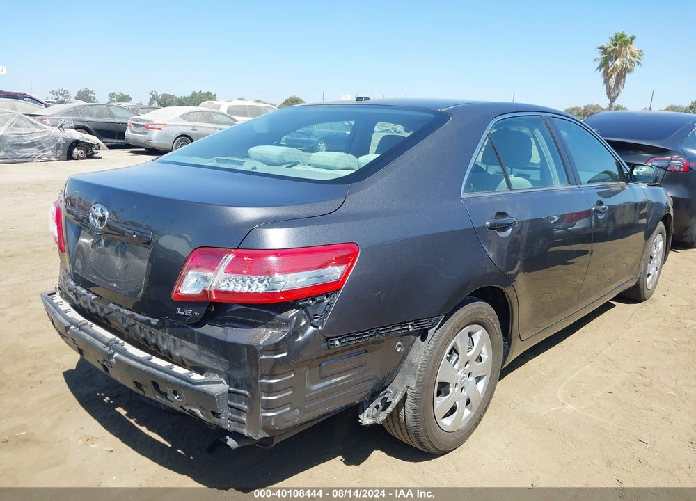 2010 TOYOTA CAMRY LE VIN: 4T4BF3EK7AR010829