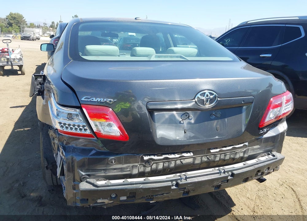 2010 TOYOTA CAMRY LE VIN: 4T4BF3EK7AR010829