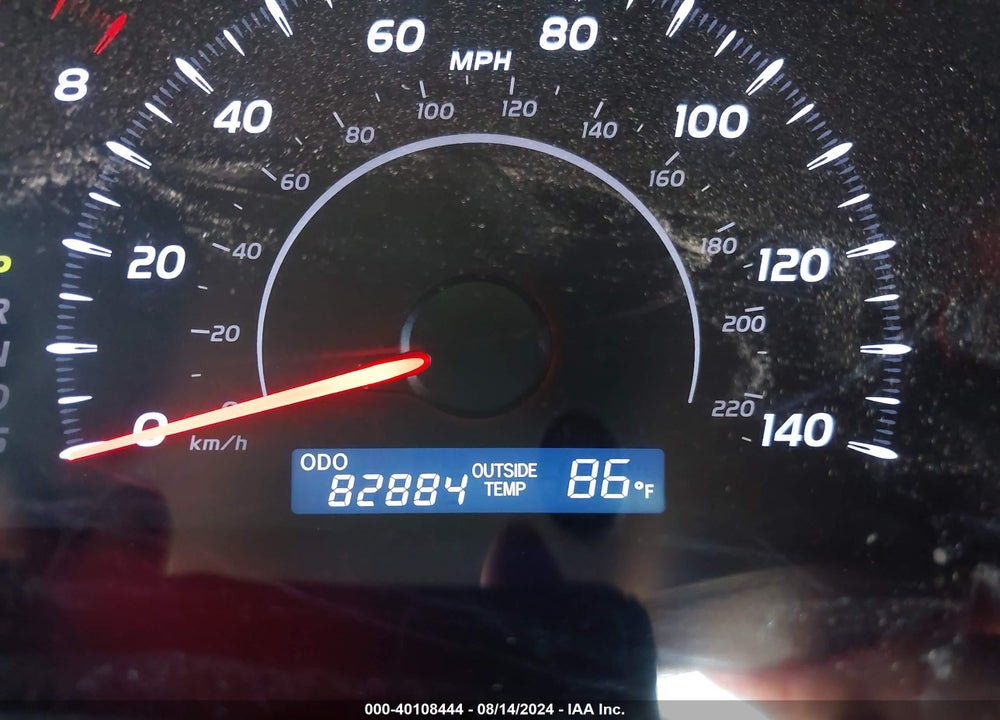 2010 TOYOTA CAMRY LE VIN: 4T4BF3EK7AR010829