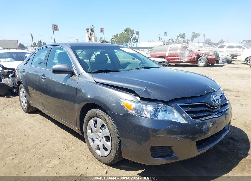 2010 TOYOTA CAMRY LE VIN: 4T4BF3EK7AR010829