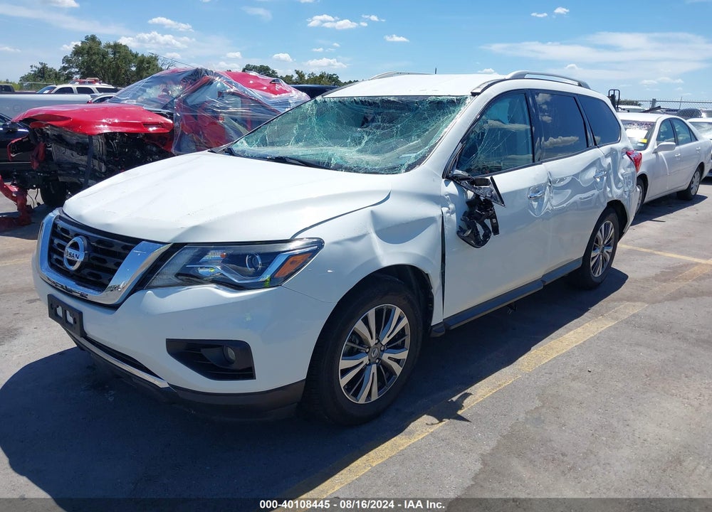2019 NISSAN PATHFINDER SV VIN: 5N1DR2MN1KC591767