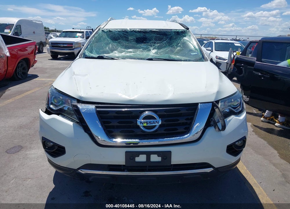 2019 NISSAN PATHFINDER SV VIN: 5N1DR2MN1KC591767