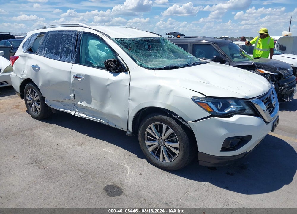 2019 NISSAN PATHFINDER SV VIN: 5N1DR2MN1KC591767