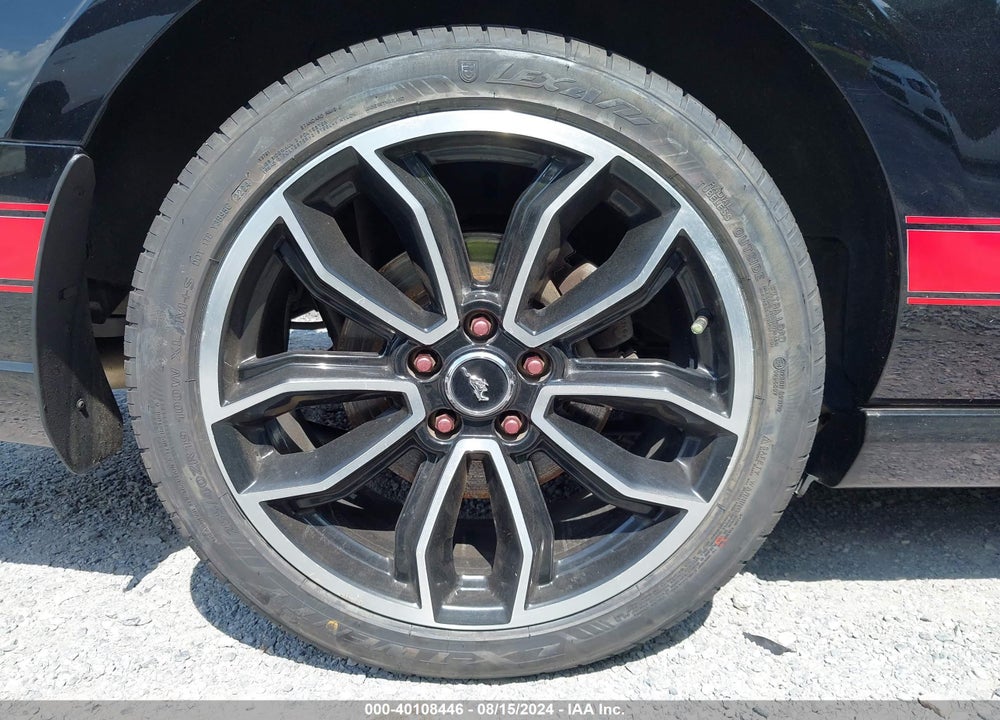 2014 FORD MUSTANG GT PREMIUM VIN: 1ZVBP8CF0E5228414