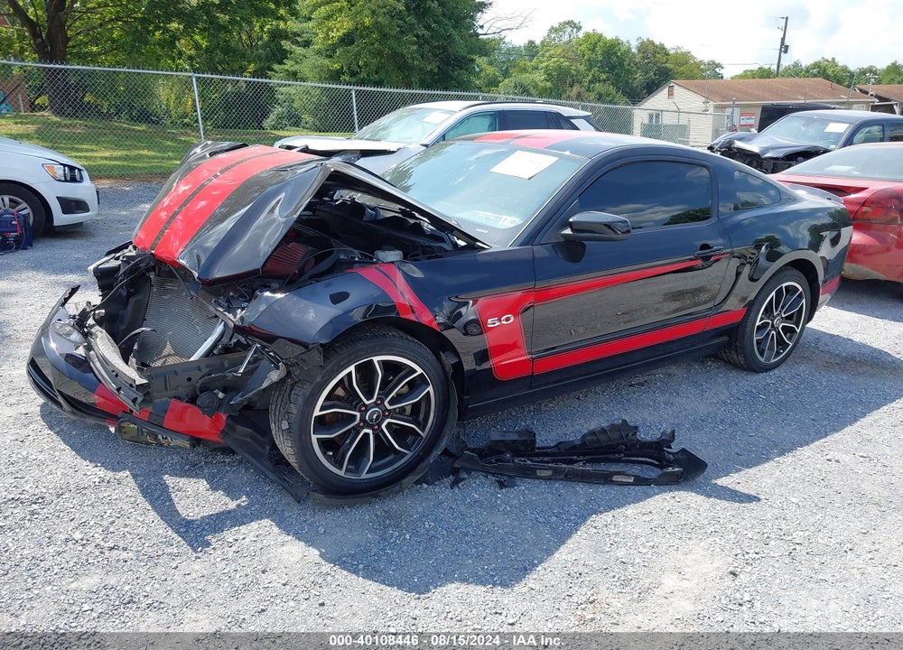 2014 FORD MUSTANG GT PREMIUM VIN: 1ZVBP8CF0E5228414