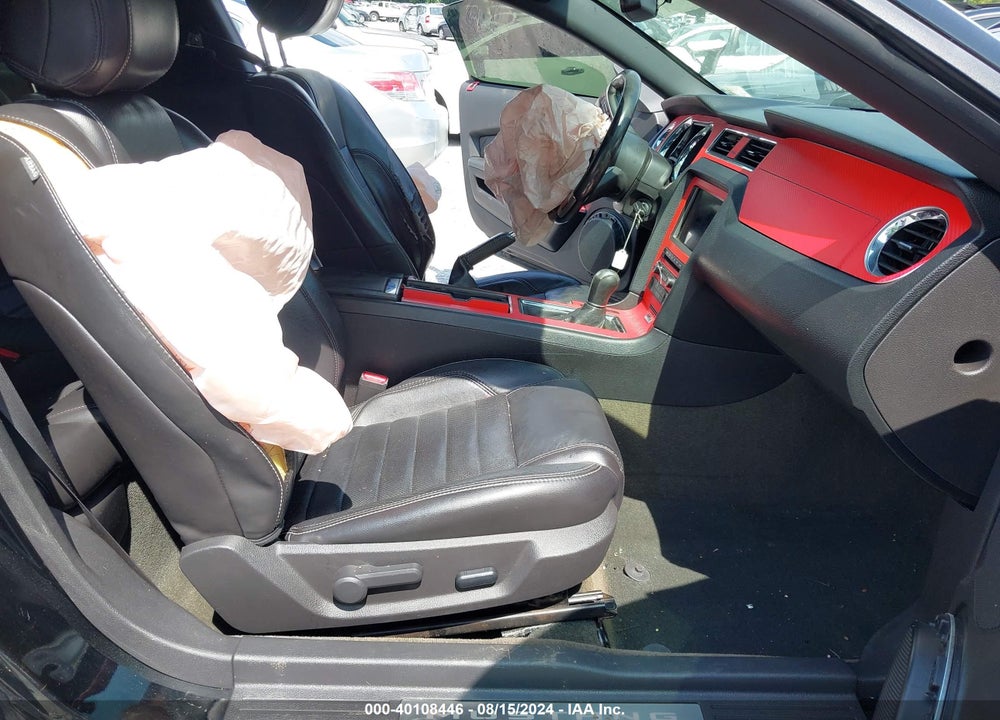 2014 FORD MUSTANG GT PREMIUM VIN: 1ZVBP8CF0E5228414