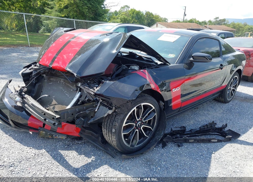 2014 FORD MUSTANG GT PREMIUM VIN: 1ZVBP8CF0E5228414
