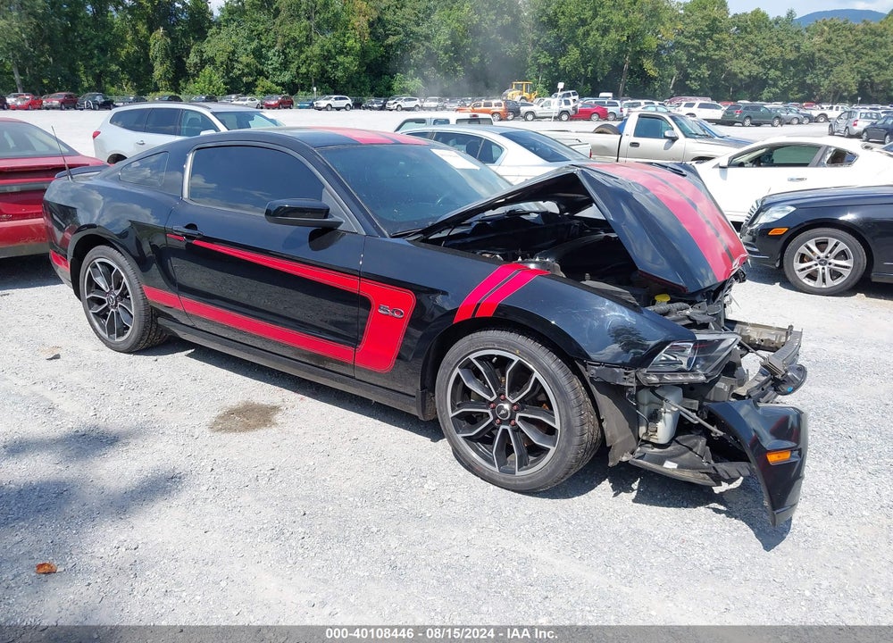 2014 FORD MUSTANG GT PREMIUM VIN: 1ZVBP8CF0E5228414