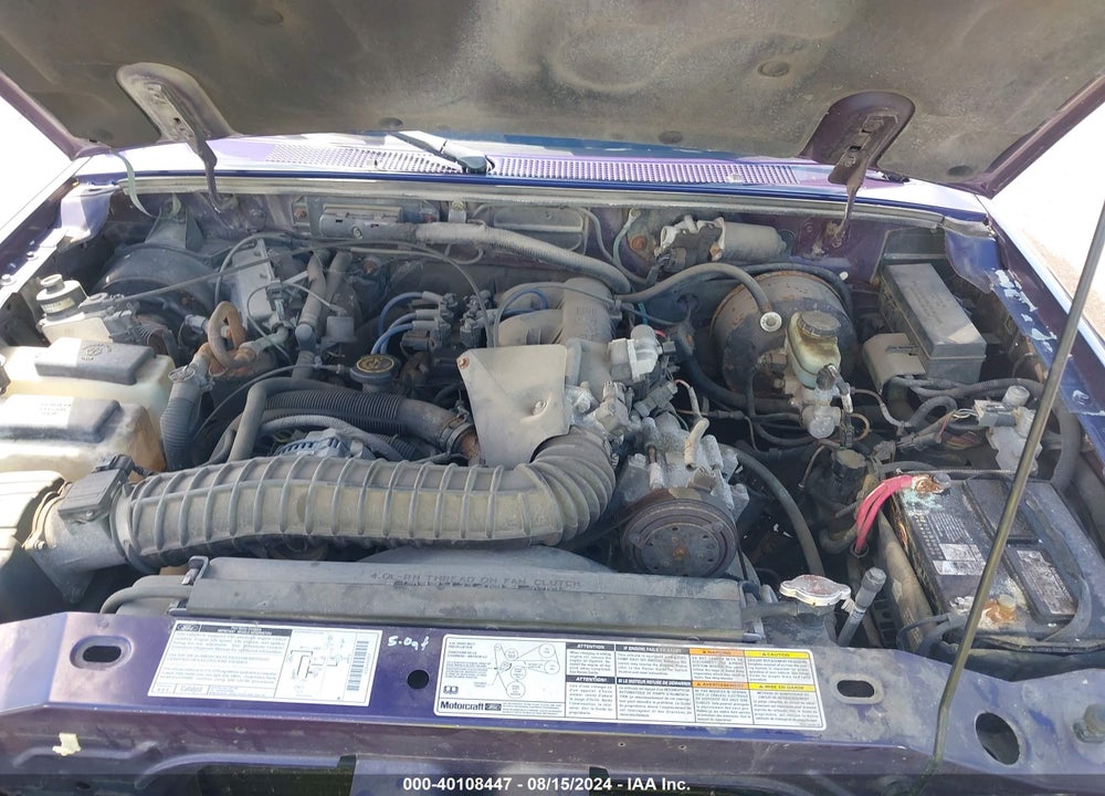 1998 FORD RANGER SPLASH/XL/XLT VIN: 1FTZR15X3WPA46804