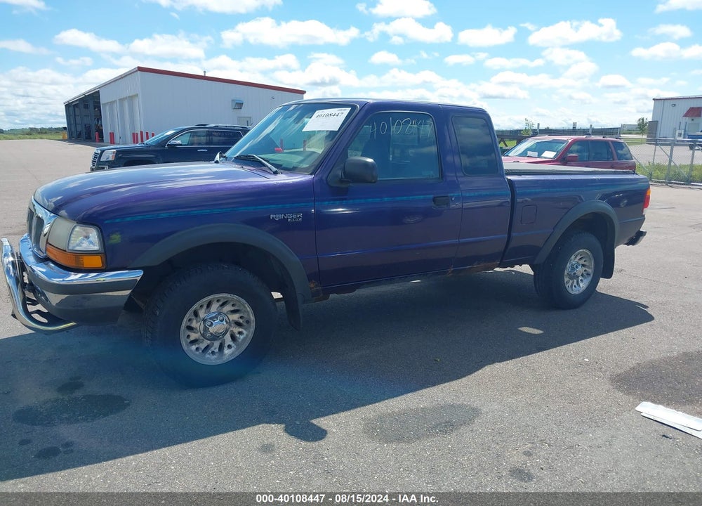1998 FORD RANGER SPLASH/XL/XLT VIN: 1FTZR15X3WPA46804