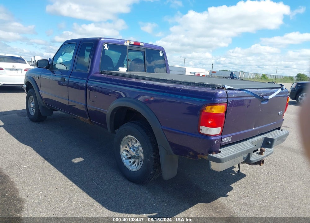 1998 FORD RANGER SPLASH/XL/XLT VIN: 1FTZR15X3WPA46804