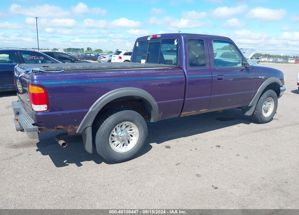 1998 FORD RANGER SPLASH/XL/XLT VIN: 1FTZR15X3WPA46804