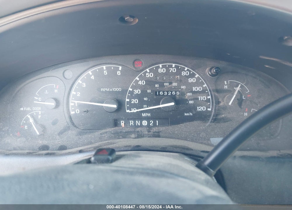 1998 FORD RANGER SPLASH/XL/XLT VIN: 1FTZR15X3WPA46804