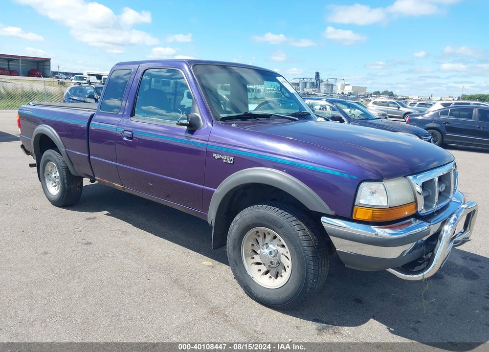 1998 FORD RANGER SPLASH/XL/XLT VIN: 1FTZR15X3WPA46804