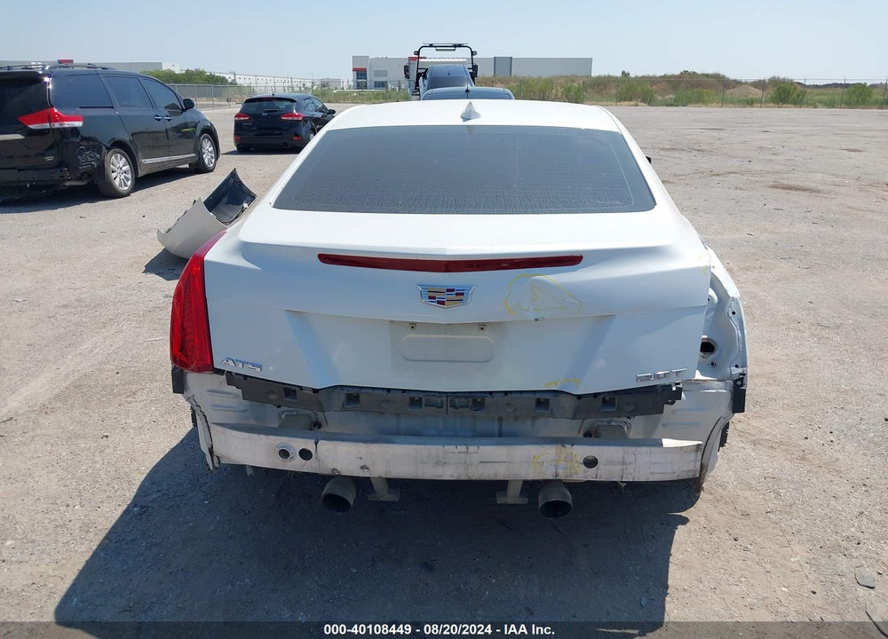 2015 CADILLAC ATS PERFORMANCE VIN: 1G6AC1RX8F0109738