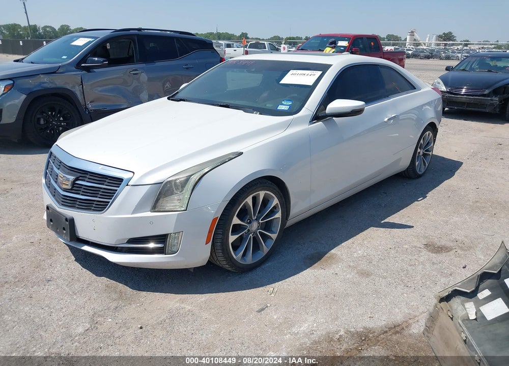 2015 CADILLAC ATS PERFORMANCE VIN: 1G6AC1RX8F0109738