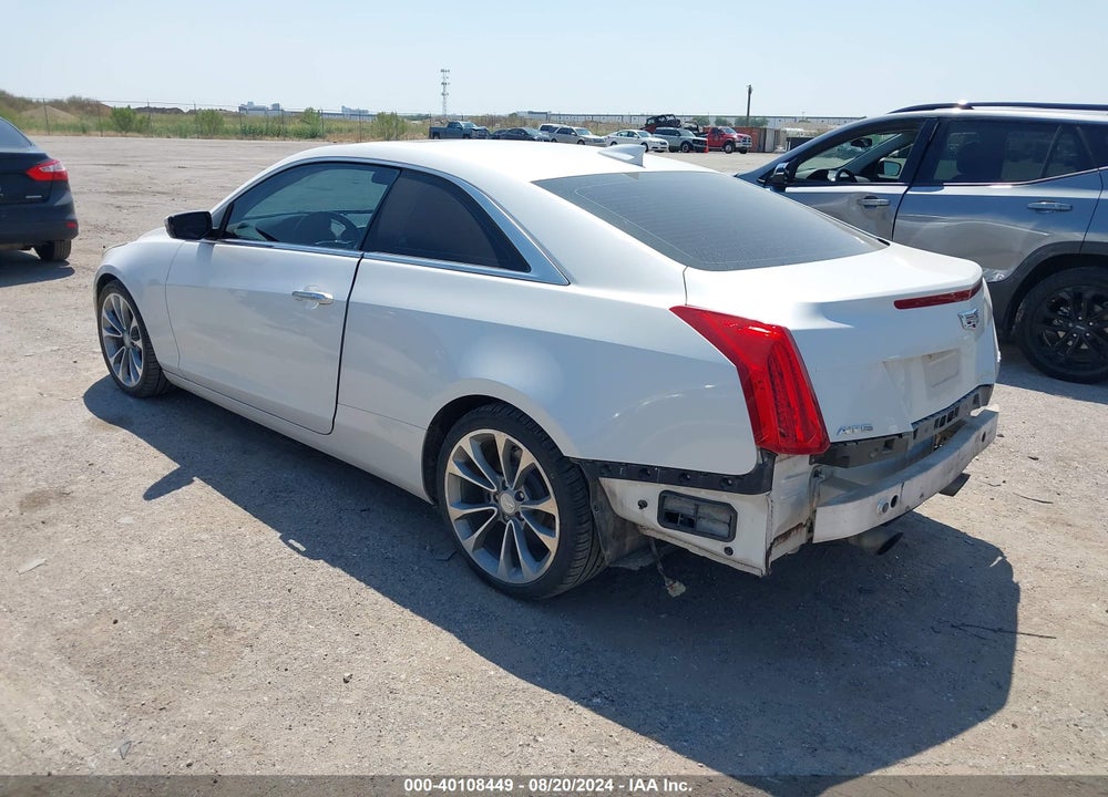2015 CADILLAC ATS PERFORMANCE VIN: 1G6AC1RX8F0109738