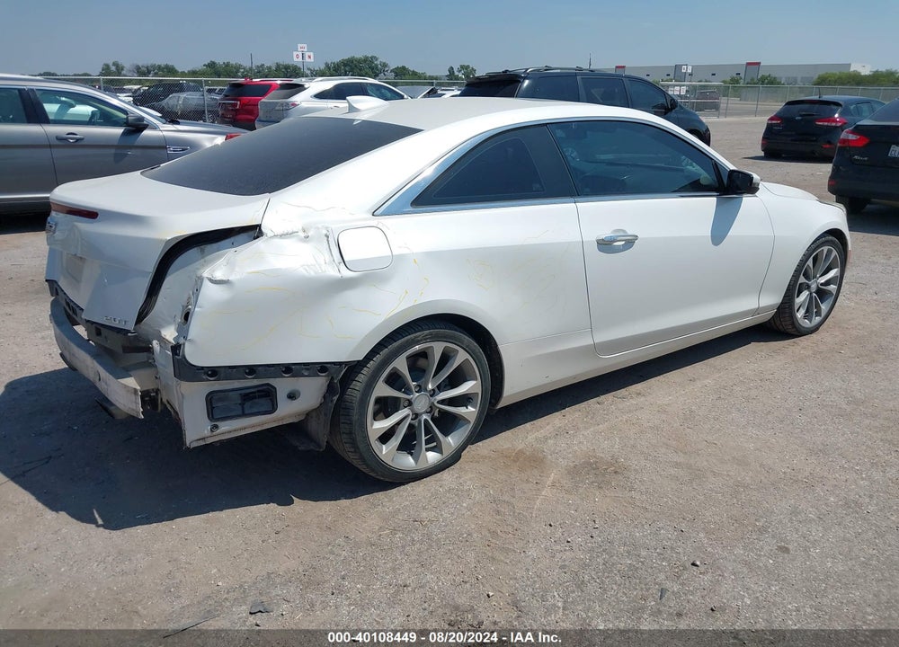 2015 CADILLAC ATS PERFORMANCE VIN: 1G6AC1RX8F0109738