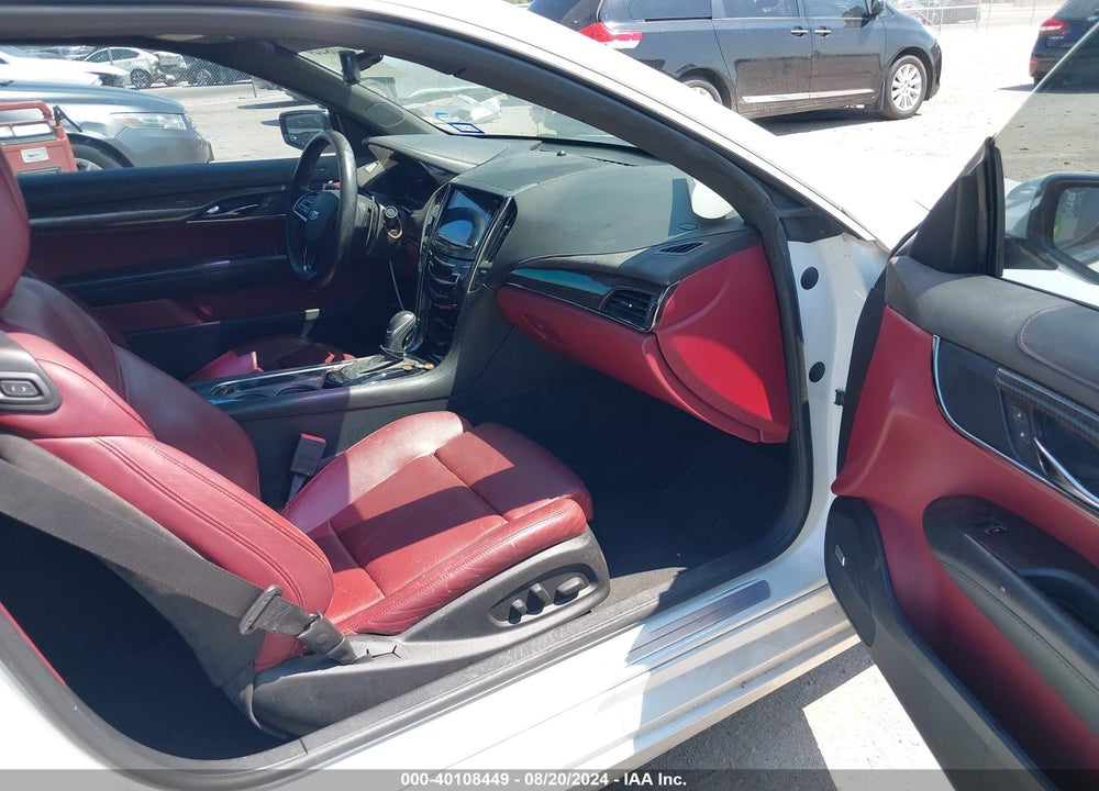 2015 CADILLAC ATS PERFORMANCE VIN: 1G6AC1RX8F0109738
