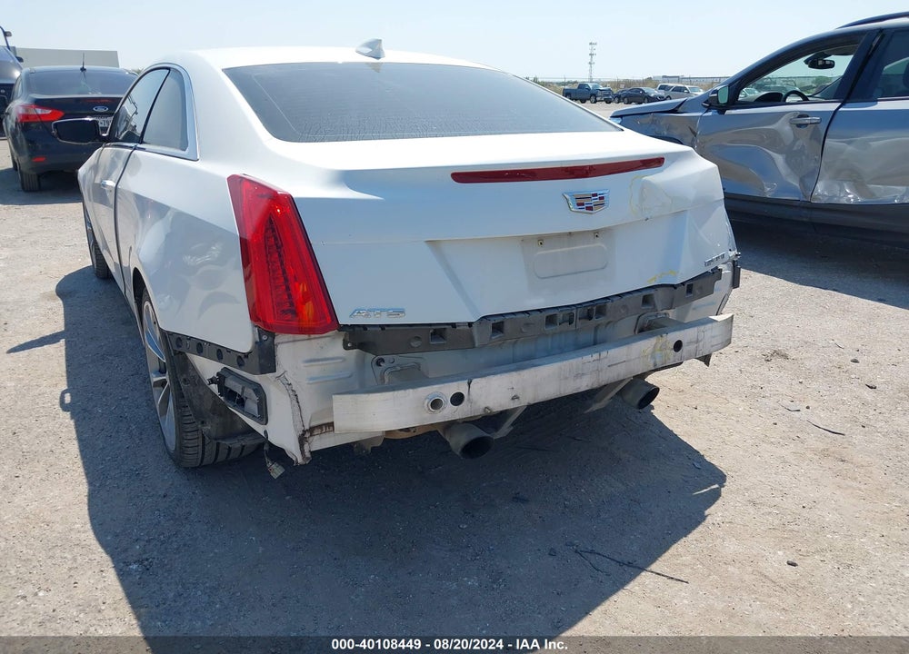 2015 CADILLAC ATS PERFORMANCE VIN: 1G6AC1RX8F0109738