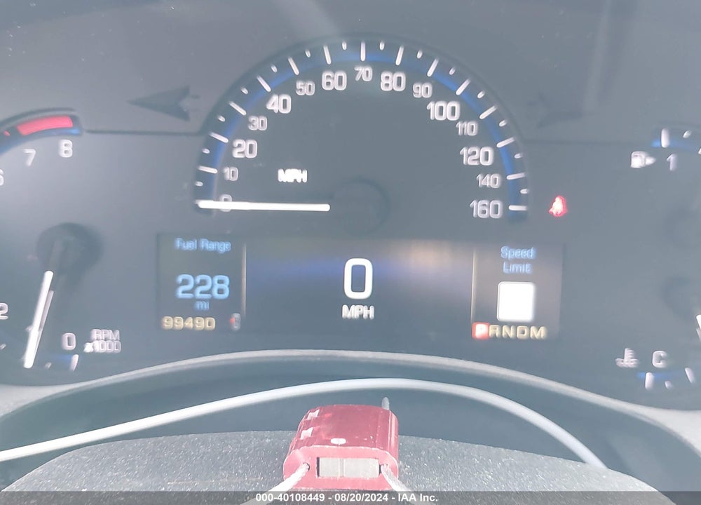 2015 CADILLAC ATS PERFORMANCE VIN: 1G6AC1RX8F0109738