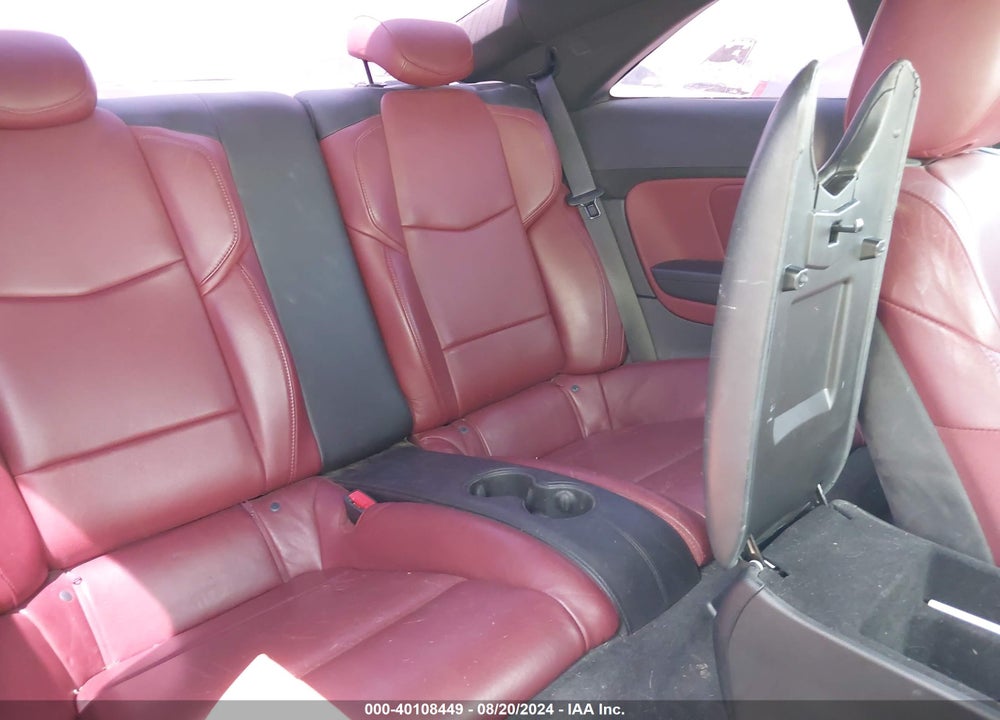 2015 CADILLAC ATS PERFORMANCE VIN: 1G6AC1RX8F0109738