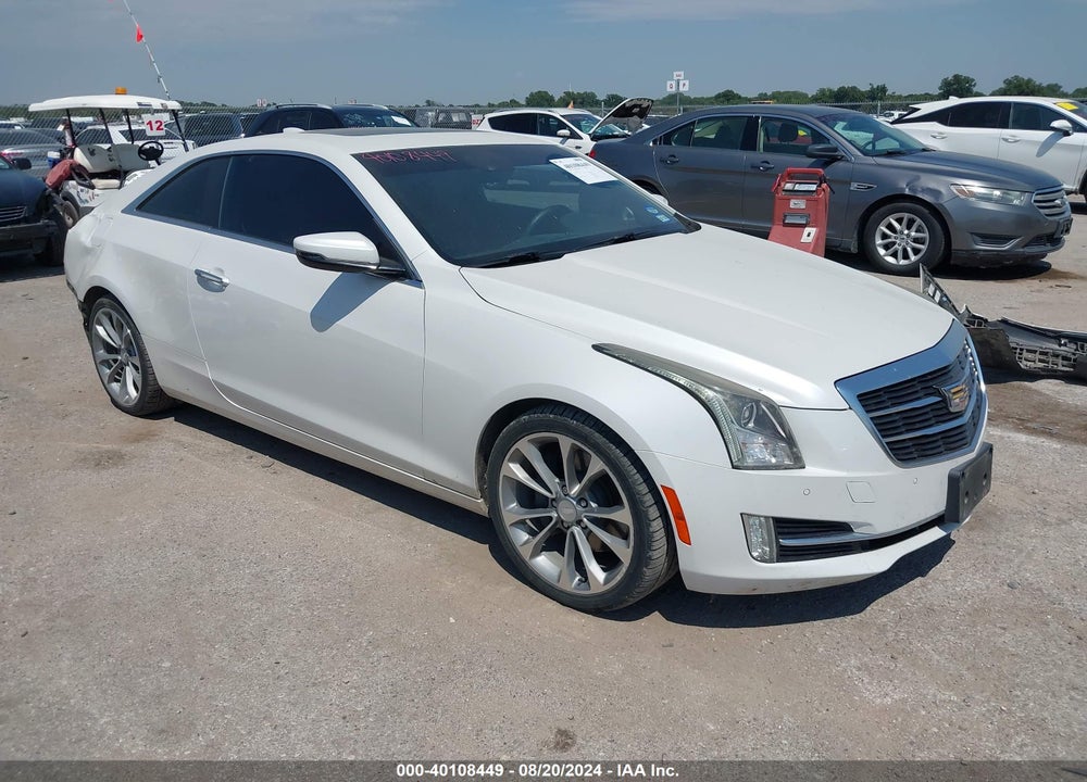 2015 CADILLAC ATS PERFORMANCE VIN: 1G6AC1RX8F0109738