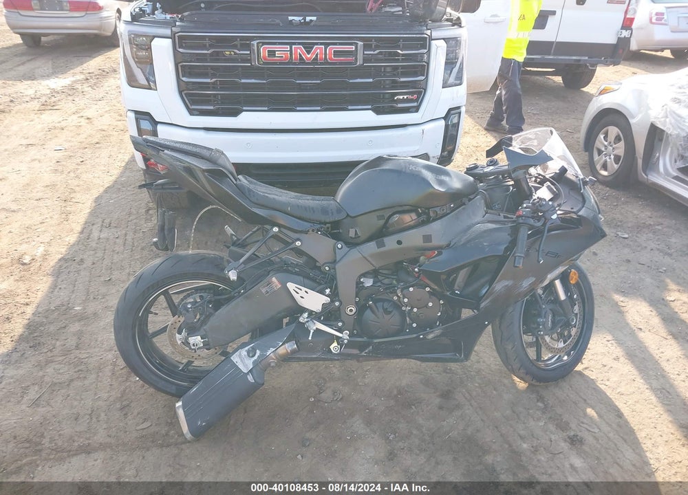 2024 KAWASAKI ZX636 K VIN: JKBZXJJ11RA008010