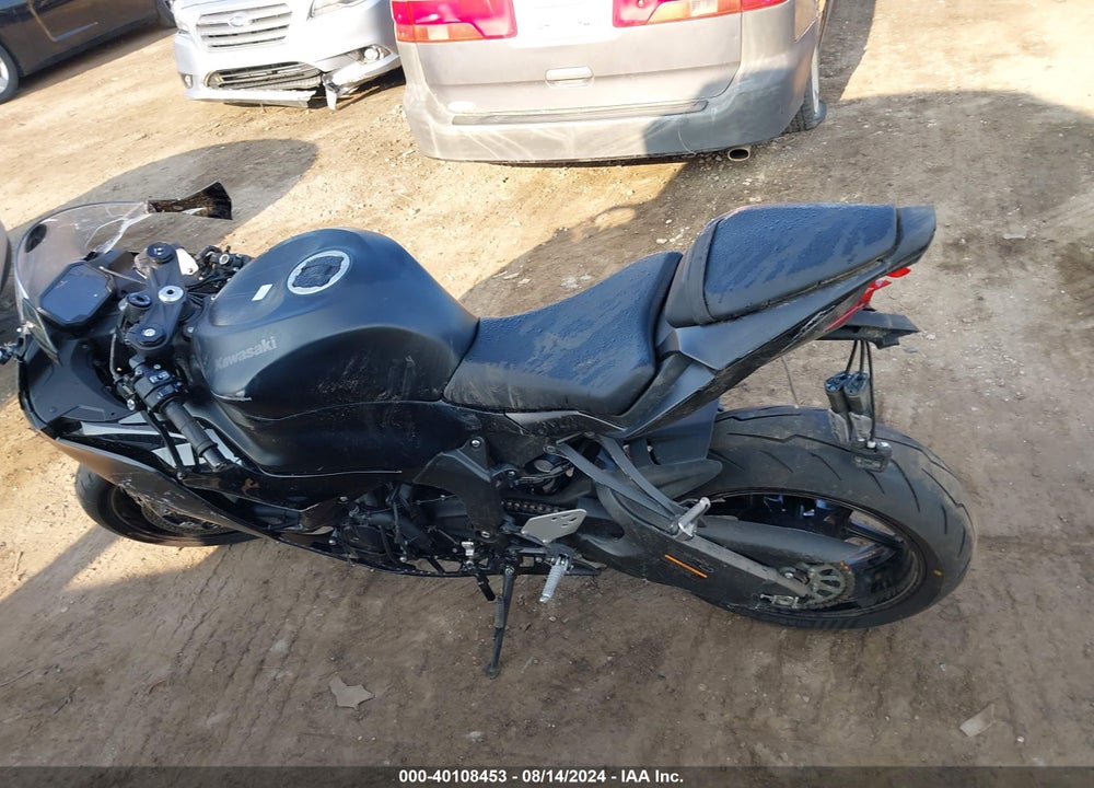 2024 KAWASAKI ZX636 K VIN: JKBZXJJ11RA008010