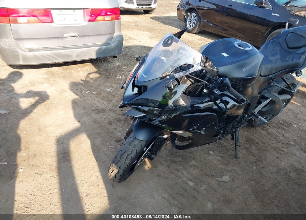 2024 KAWASAKI ZX636 K VIN: JKBZXJJ11RA008010