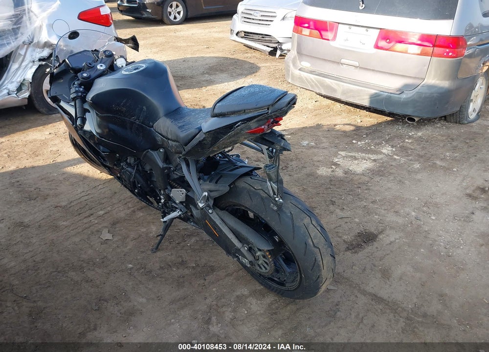 2024 KAWASAKI ZX636 K VIN: JKBZXJJ11RA008010