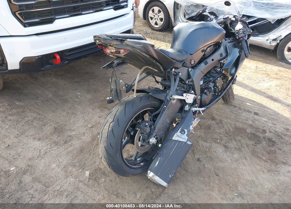 2024 KAWASAKI ZX636 K VIN: JKBZXJJ11RA008010