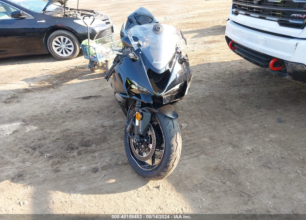 2024 KAWASAKI ZX636 K VIN: JKBZXJJ11RA008010