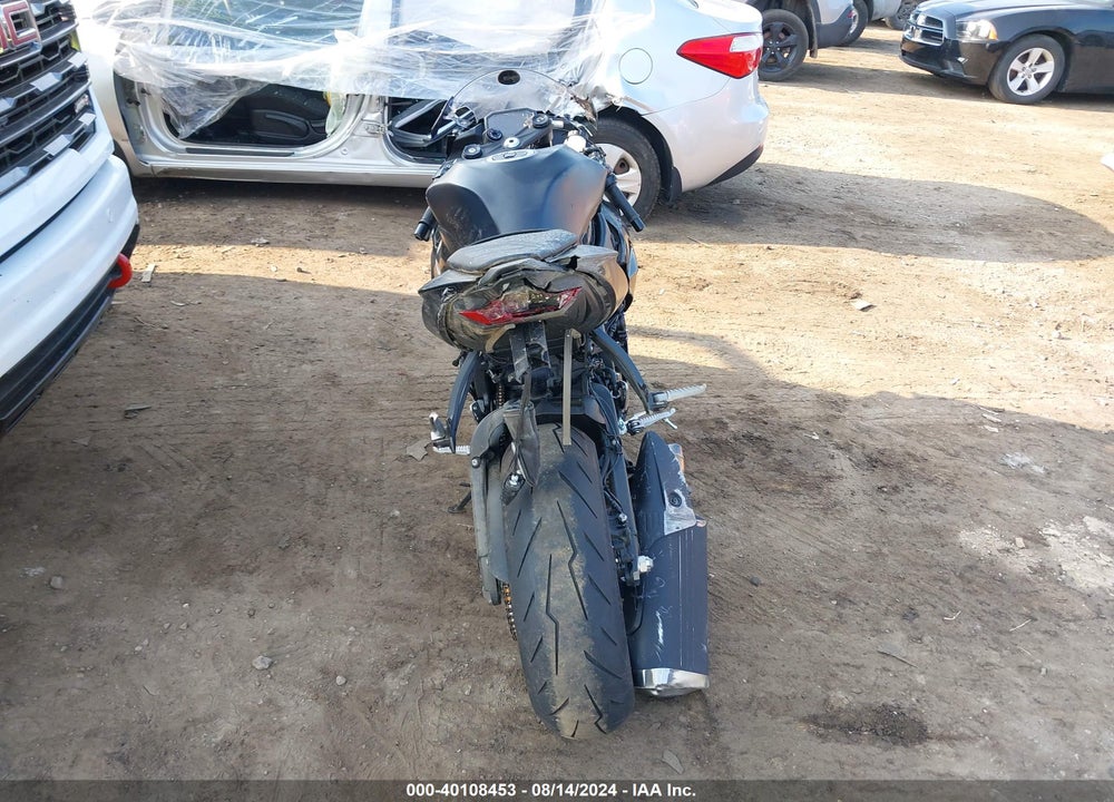 2024 KAWASAKI ZX636 K VIN: JKBZXJJ11RA008010